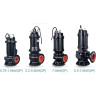Насос фекальный LEO 50WQ15-20-2.2T (380В, 2.2кВт, 40м3/ч, H-22м, d патр.50мм, до 20%, до 20мм) L11088